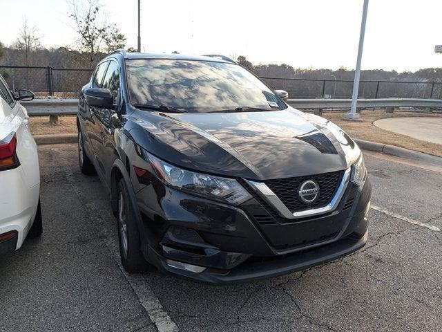 used 2022 Nissan Rogue Sport car, priced at $16,040