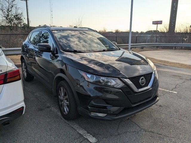 used 2022 Nissan Rogue Sport car, priced at $16,040