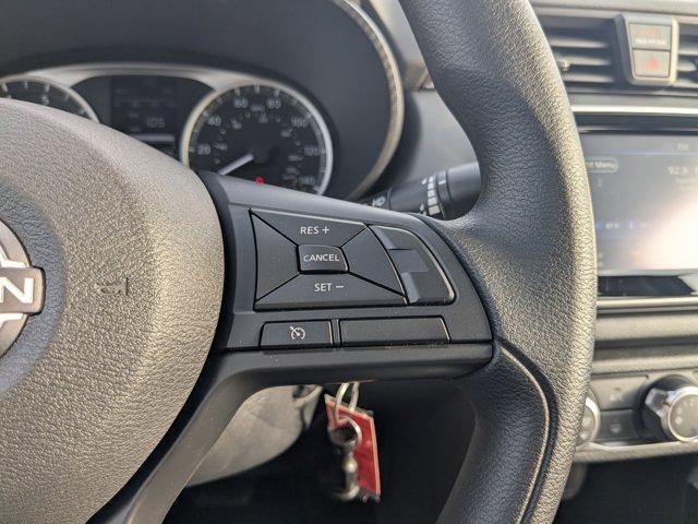 new 2025 Nissan Versa car, priced at $18,817