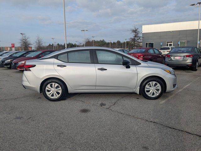new 2025 Nissan Versa car, priced at $18,817