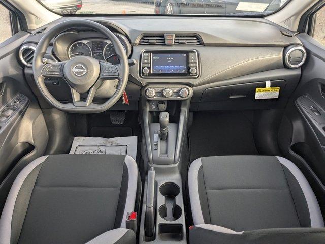 new 2025 Nissan Versa car, priced at $18,817