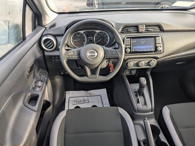 new 2025 Nissan Versa car, priced at $18,817
