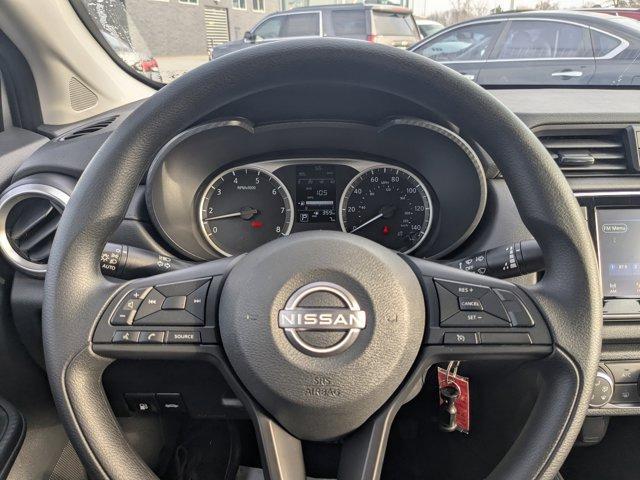 new 2025 Nissan Versa car, priced at $18,817