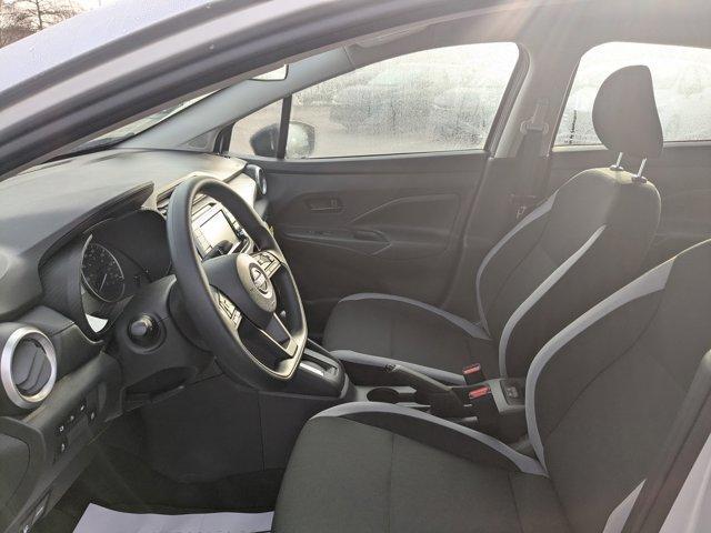 new 2025 Nissan Versa car, priced at $18,817