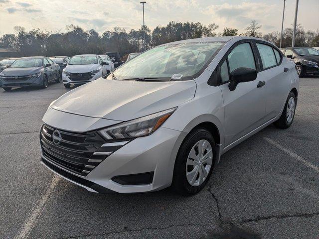 new 2025 Nissan Versa car, priced at $18,817