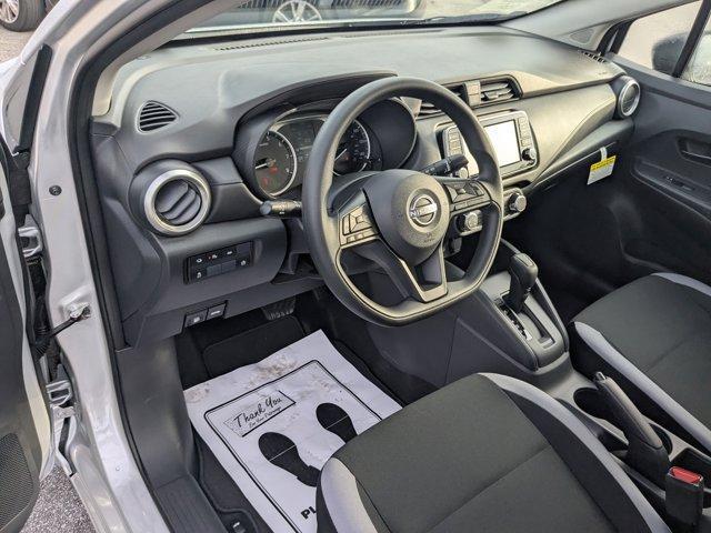 new 2025 Nissan Versa car, priced at $18,817