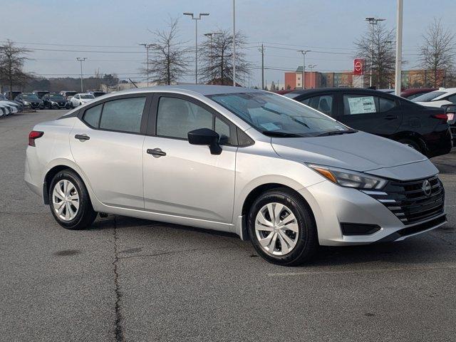 new 2025 Nissan Versa car, priced at $18,817