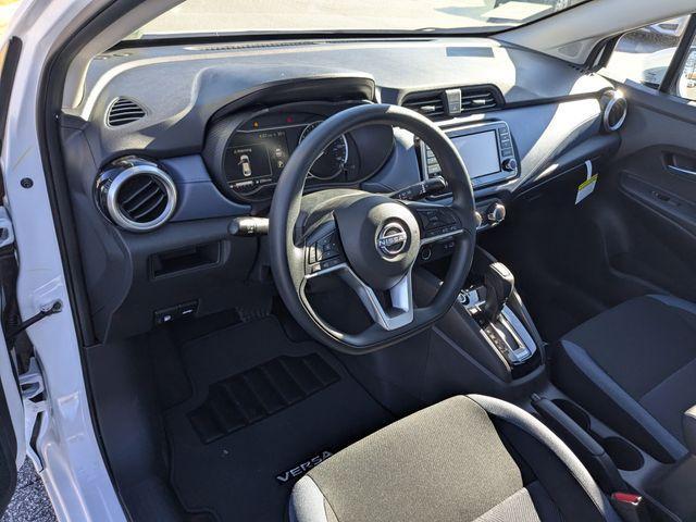 new 2025 Nissan Versa car, priced at $20,797