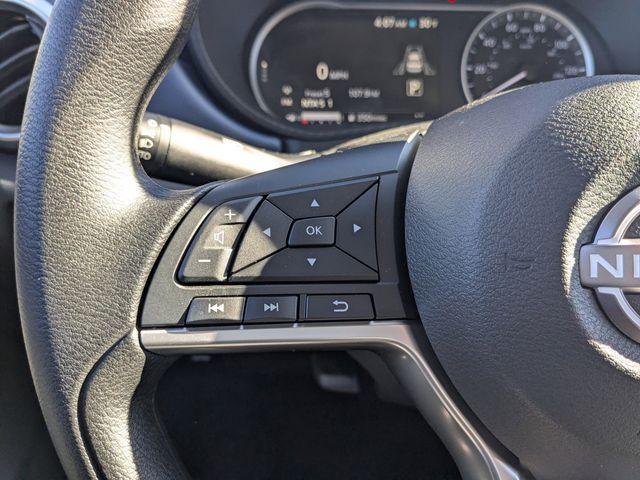 new 2025 Nissan Versa car, priced at $20,797