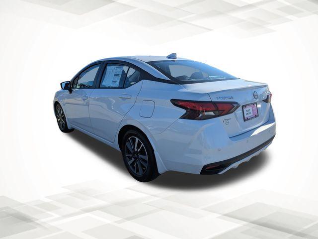 new 2025 Nissan Versa car, priced at $20,797