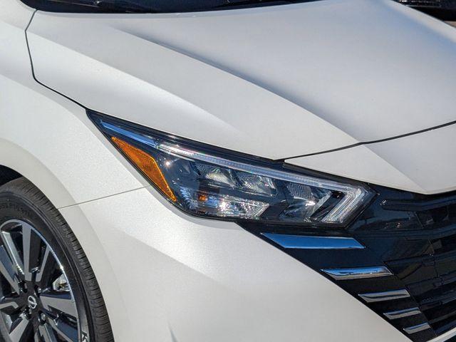 new 2025 Nissan Versa car, priced at $20,797