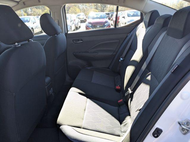 new 2025 Nissan Versa car, priced at $20,797