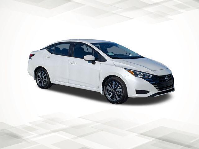 new 2025 Nissan Versa car, priced at $20,797