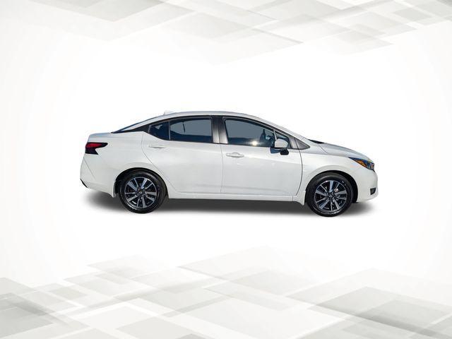 new 2025 Nissan Versa car, priced at $20,797
