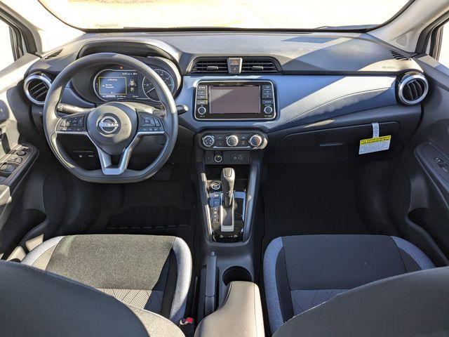 new 2025 Nissan Versa car, priced at $20,797