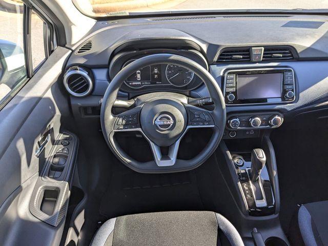 new 2025 Nissan Versa car, priced at $20,797