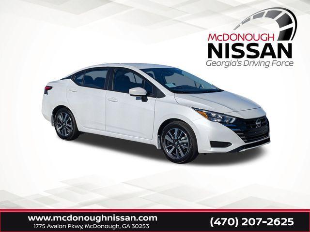 new 2025 Nissan Versa car, priced at $20,797