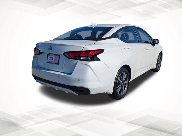 new 2025 Nissan Versa car, priced at $20,797