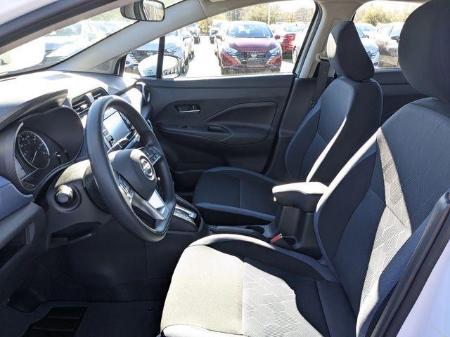 new 2025 Nissan Versa car, priced at $20,797