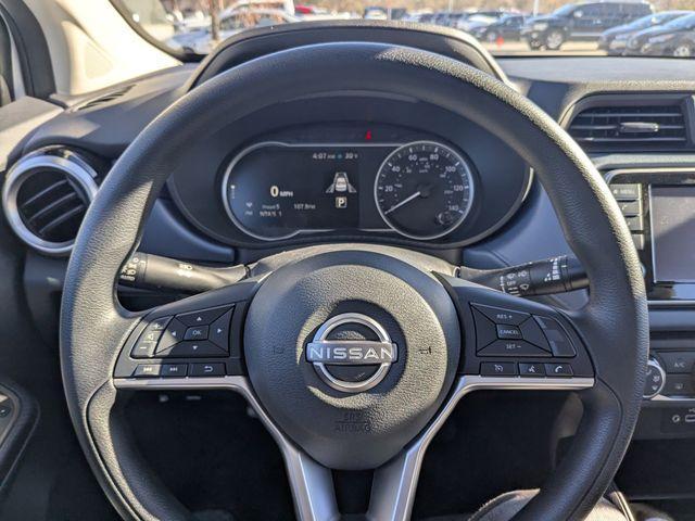 new 2025 Nissan Versa car, priced at $20,797
