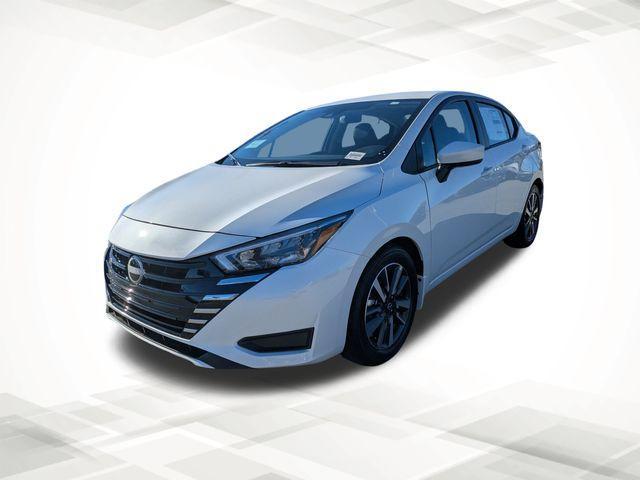 new 2025 Nissan Versa car, priced at $20,797
