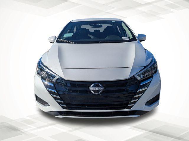 new 2025 Nissan Versa car, priced at $20,797