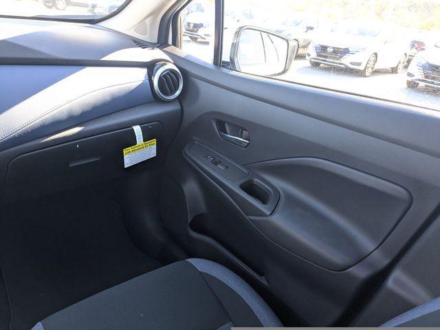 new 2025 Nissan Versa car, priced at $20,797
