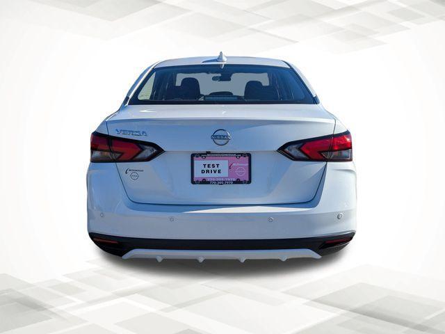 new 2025 Nissan Versa car, priced at $20,797