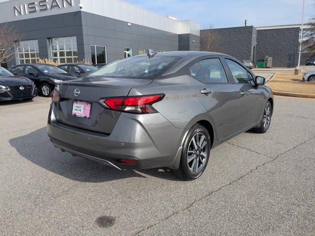 new 2025 Nissan Versa car, priced at $20,391