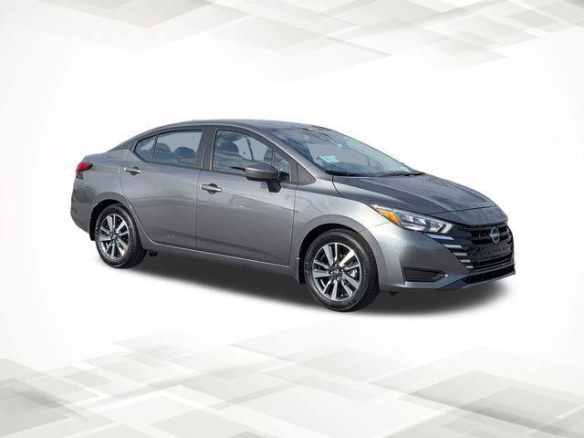 new 2025 Nissan Versa car, priced at $18,891