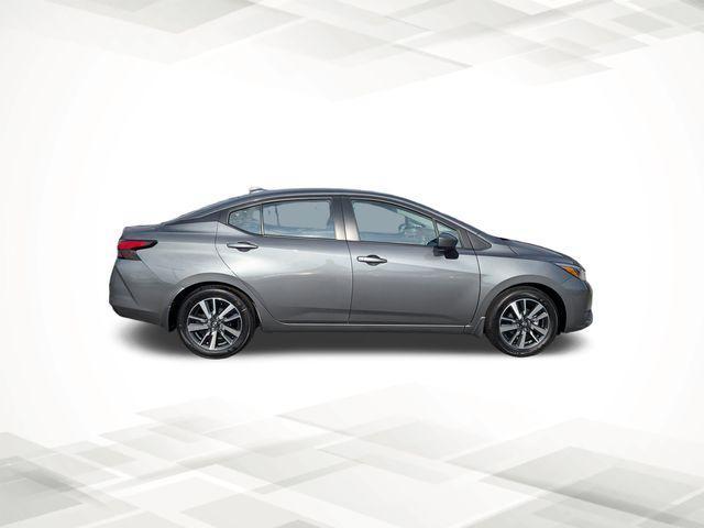 new 2025 Nissan Versa car, priced at $18,891