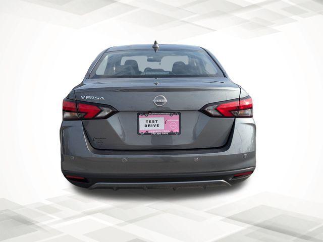 new 2025 Nissan Versa car, priced at $18,891