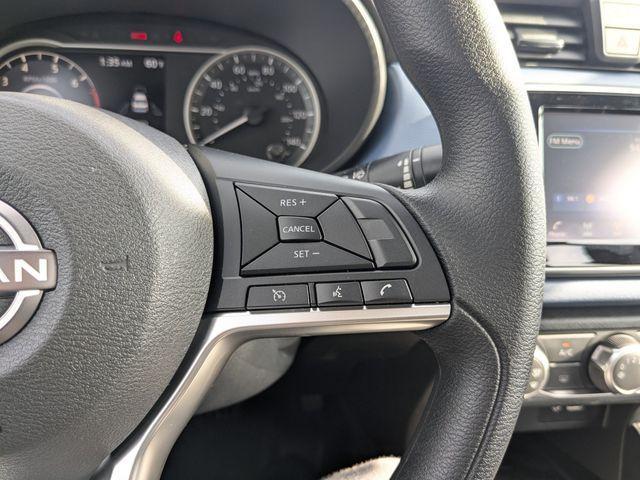 new 2025 Nissan Versa car, priced at $18,891