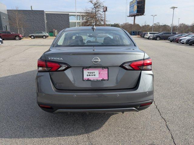 new 2025 Nissan Versa car, priced at $20,391