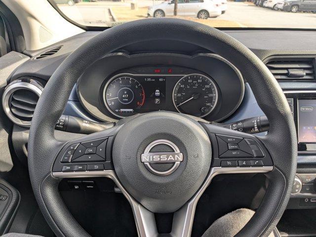 new 2025 Nissan Versa car, priced at $20,391