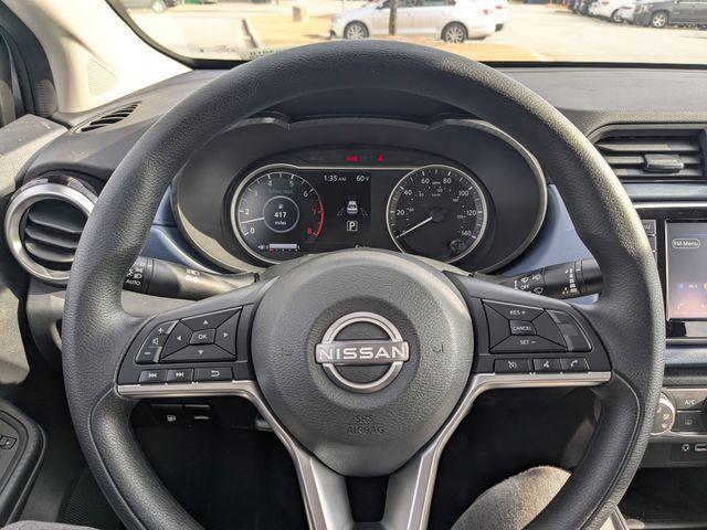 new 2025 Nissan Versa car, priced at $18,891