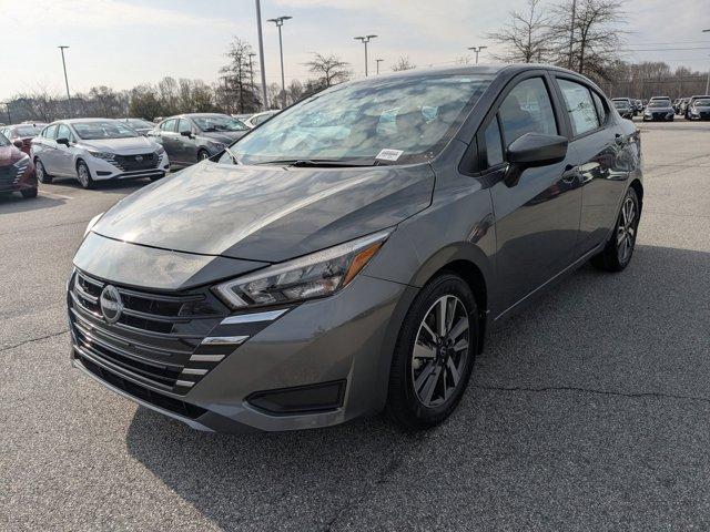 new 2025 Nissan Versa car, priced at $20,391