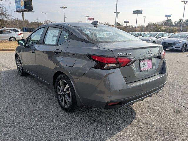 new 2025 Nissan Versa car, priced at $20,391