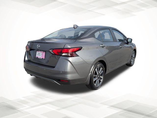 new 2025 Nissan Versa car, priced at $18,891