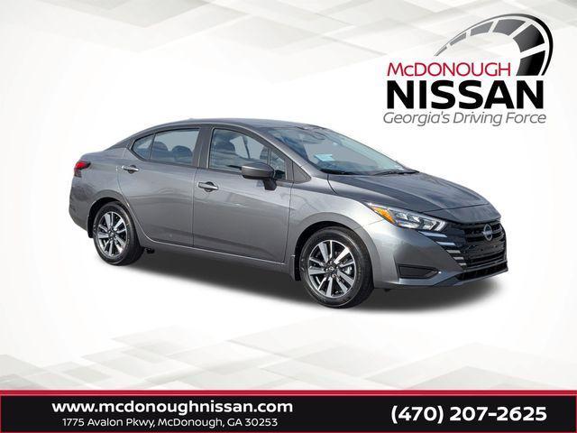 new 2025 Nissan Versa car, priced at $18,891