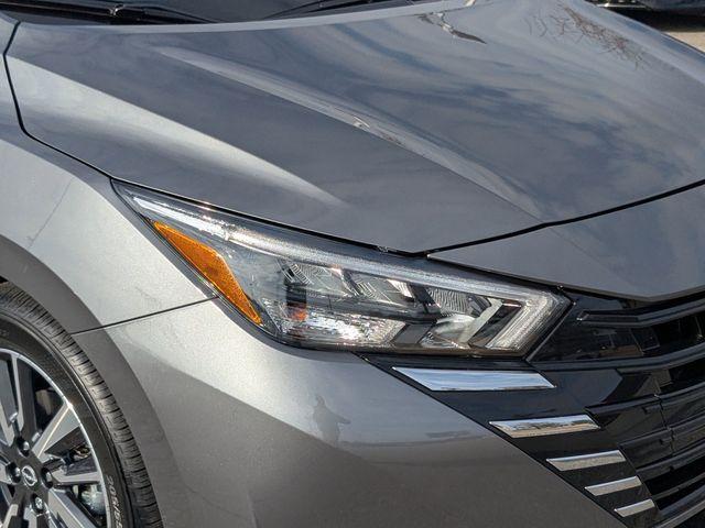new 2025 Nissan Versa car, priced at $18,891