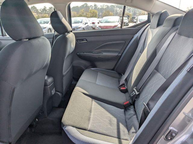 new 2025 Nissan Versa car, priced at $18,891