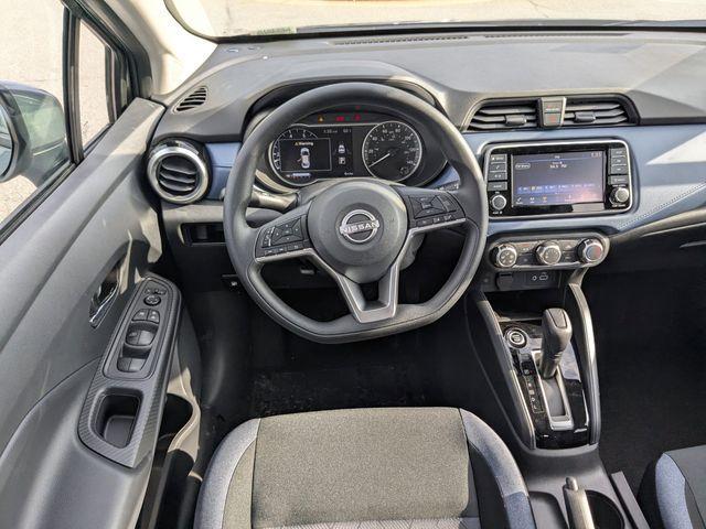 new 2025 Nissan Versa car, priced at $18,891