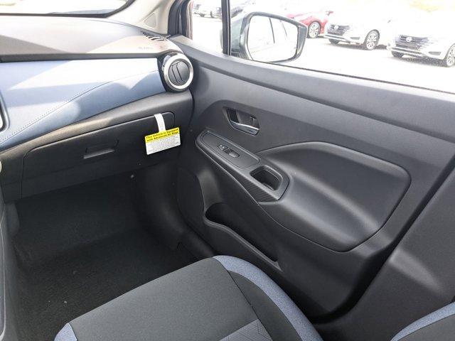 new 2025 Nissan Versa car, priced at $20,391