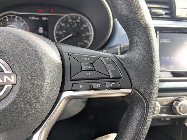 new 2025 Nissan Versa car, priced at $20,391