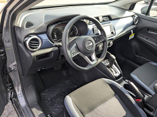 new 2025 Nissan Versa car, priced at $20,391
