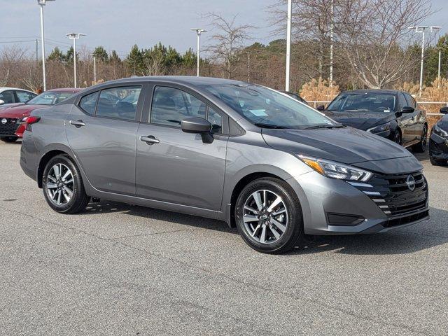 new 2025 Nissan Versa car, priced at $20,391