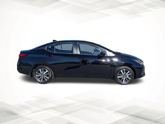 new 2025 Nissan Versa car, priced at $20,391