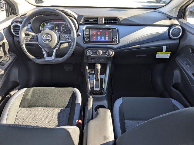 new 2025 Nissan Versa car, priced at $18,970