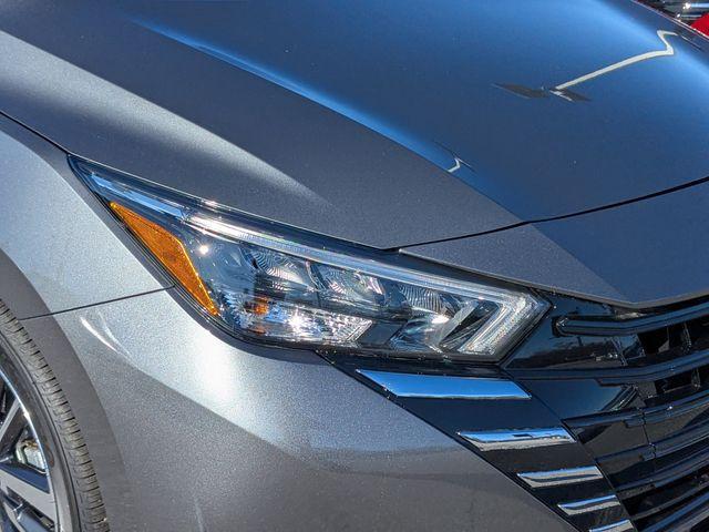 new 2025 Nissan Versa car, priced at $18,970